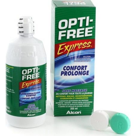 Opti-Free - Υγρό Φακών Επαφής 355ml - PharmacyStories