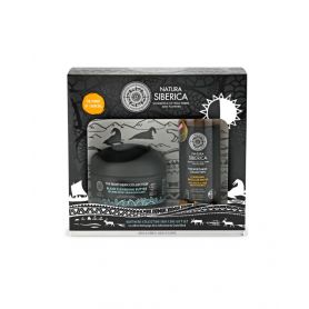 Northern Collection Skin Care Gift Set (Μαύρο βούτυρο & Νερό Καθαρισμού 200ml) - Natura Siberica