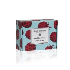 Blue Scents Soap Red Berries 135g - Blue Scents