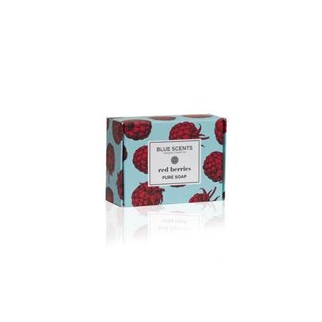 Blue Scents Soap Red Berries 135g - Blue Scents