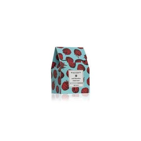 Blue Scents Soap Set Of 2 red berries, 2 x 135 gr - Blue Scents