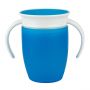 Munchkin Miracle 360 Degree Trainer Cup Κύπελλο με χερούλια 6m+ 207ml - Blue - Munchkin