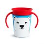 Munchkin Miracle 360° Trainer Cup 6m+ Polar Bear Εκπαιδευτικό Κύπελλο με Λαβές Πολική Αρκούδα, 177ml - Munchkin
