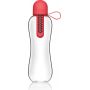 Bobble Infuse Μπουκάλι Νερού με Φίλτρο Άνθρακα Κόκκινο 590ml - Bobble