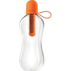Bobble Carry Cup Μπουκάλι Νερού Με Φίλτρο Άνθρακα Πορτοκαλί 550ml - Bobble