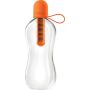 Bobble Carry Cup Μπουκάλι Νερού Με Φίλτρο Άνθρακα Πορτοκαλί 550ml