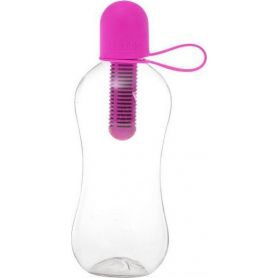 Bobble Carry Cup Μπουκάλι Νερού Με Φίλτρο Άνθρακα New Ροζ 550ml - Bobble
