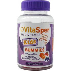 Vitasper Multivitamin Kids Gummies 60 αρκουδάκια - VitaSper