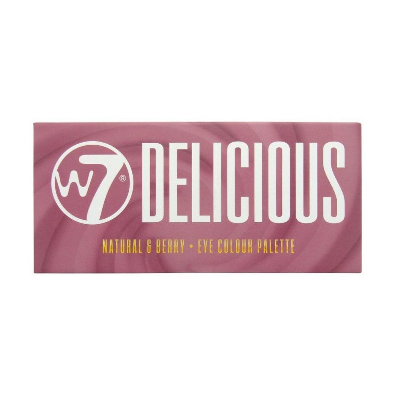 W7 Cosmetics Delicious Natural and Berry Eye Colour Palette - W7 MakeUp