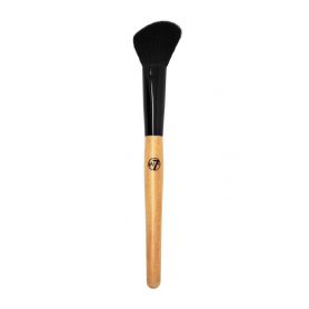 W7 Cosmetics Angled Blusher Brush 17.5cm - W7 MakeUp