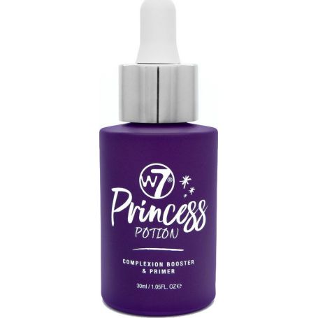 W7 Cosmetics Princess Potion Complexion Booster Primer 30ml - W7 MakeUp