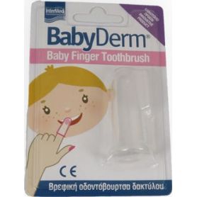 Intermed Babyderm Baby Finger Toothbrush - Intermed