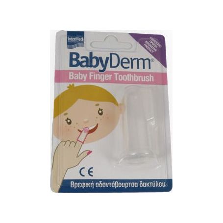 Intermed Babyderm Baby Finger Toothbrush - Intermed