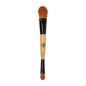 W7 Cosmetics Brush Duo Foundation Concealer - W7 MakeUp