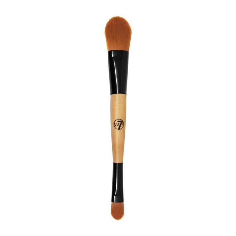 W7 Cosmetics Brush Duo Foundation Concealer - W7 MakeUp