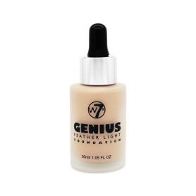 W7 Cosmetics Genious Foundation Buff 30ml - W7 MakeUp