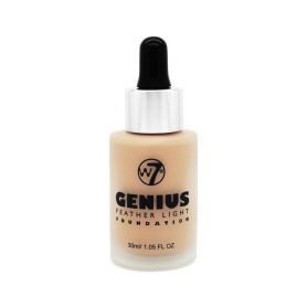 W7 Cosmetics Genius Foundation Sand Beige 30ml