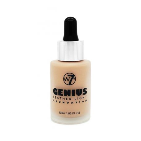 W7 Cosmetics Genius Foundation Sand Beige 30ml - W7 MakeUp