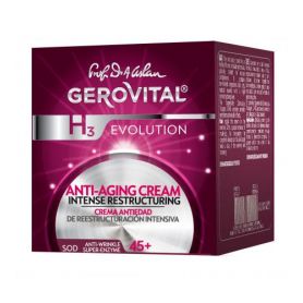 Gerovital H3 Evolution Εντατική Αναπλαστική Αντιγηραντική Κρέμα Νυκτός 50ml - Gerovital