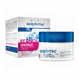 Gerovital H3 Retinol Κρέμα Πρόληψης Ρυτίδων με Ρετινόλη 50ml - Gerovital