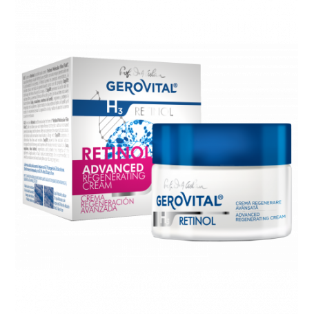 Gerovital H3 Retinol Προηγμένη Κρέμα Ανάπλασης με Ρετινόλη 50ml - Gerovital