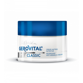 Gerovital H3 Classic Θρεπτική Αντιρυτιδική Κρέμα Νυκτός 50ml - Gerovital