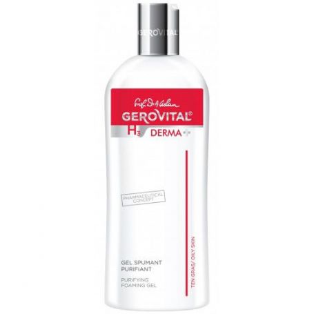 Gerovital H3 Derma+ Καθαριστικό Αφρώδες Gel 200ml - Gerovital