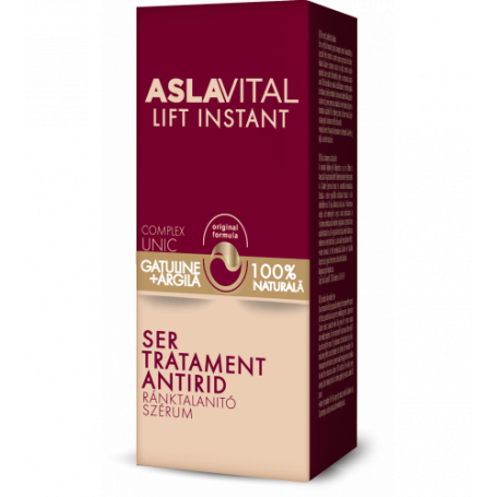Gerovital Aslavital Αντιρυτιδικός Ορός (serum) με Άργιλο 15ml