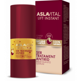 Gerovital Aslavital Αντιρυτιδικός Ορός (serum) με Άργιλο 15ml