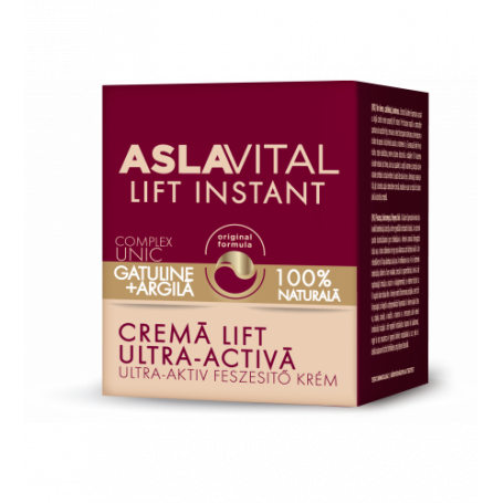 Gerovital Aslavital Δραστική κρέμα επανόρθωσης με Άργιλο 24ωρη 50ml