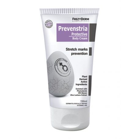 Frezyderm Prevenstria Cream Προληπτική Κρέμα για Ραγάδες 150ml - Frezyderm
