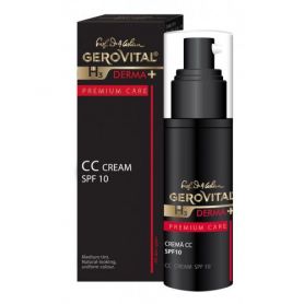 Gerovital Derma + Ενυδατική CC Κρέμα SPF 10 30ml
