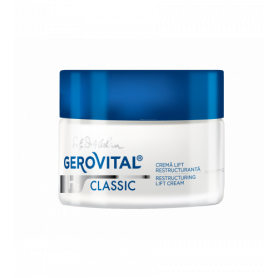 Gerovital Αναζωογονητική Κρέμα Lifting Nυκτός 50ml - Gerovital