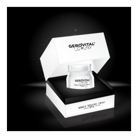 Gerovital Luxury Κρέμα Μείωσης των Ρυτίδων SPF 15 50ml - Gerovital