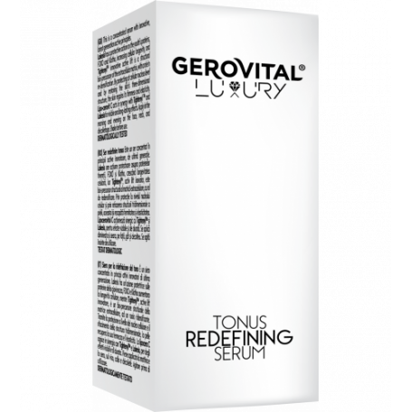 Gerovital Luxury Tonic Redefining Serum (Τονωτικός Ορός) 15ml