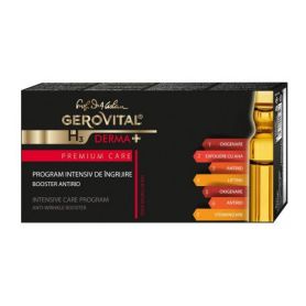 Gerovital Derma+ Premium Care Εντατικό Πρόγραμμα Θεραπείας 7 ημερών 7x2ml - Gerovital