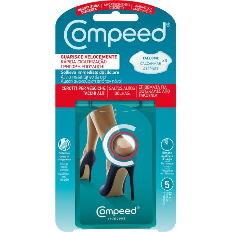 Compeed Επιθέματα για Φουσκάλες από Τακούνια, 5 Επιθέματα για Φτέρνες