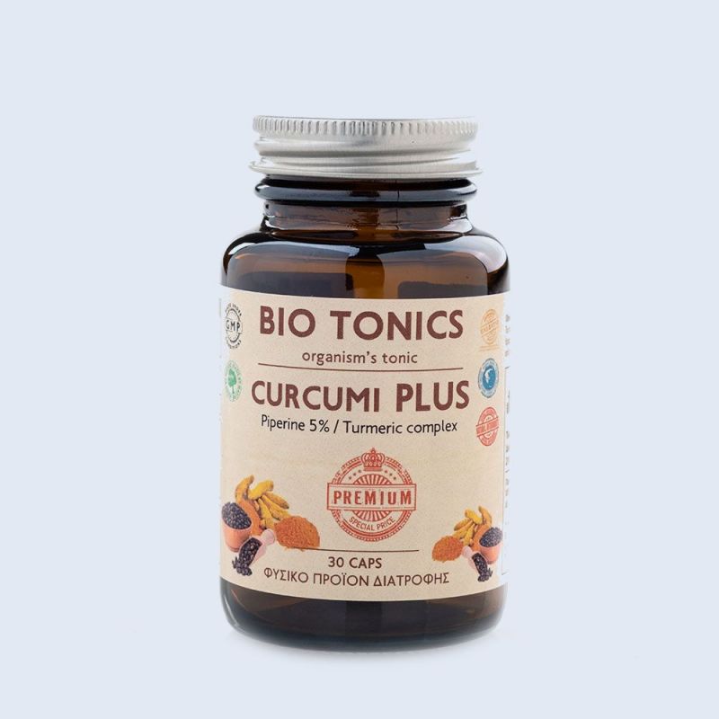 Bio Tonics Curcumi Plus 30caps - Bio Tonics