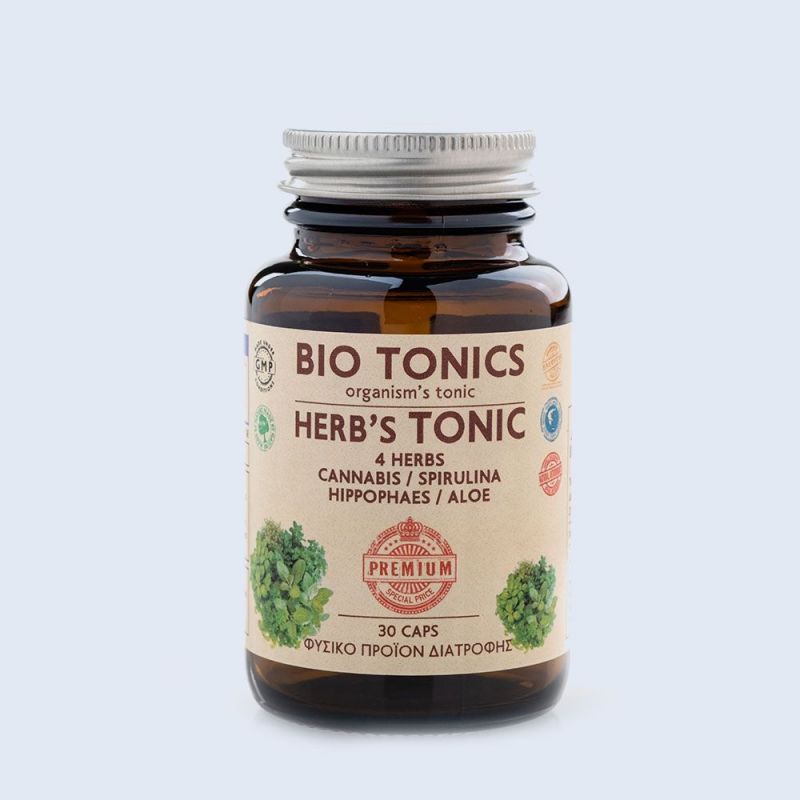 Bio Tonics Herb Tonic 30caps