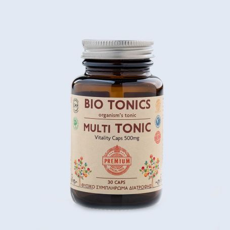 Bio Tonics Multi Tonic 30caps - Bio Tonics