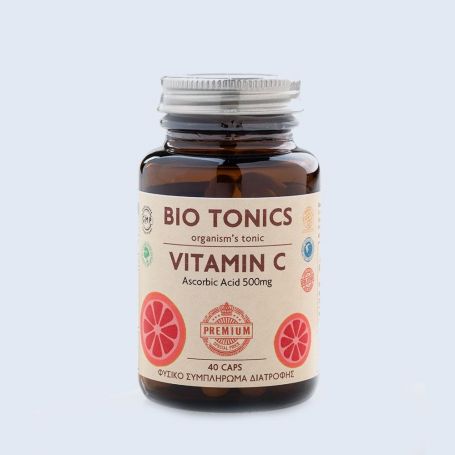 Bio Tonics Βιταμίνη C 40caps