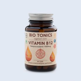 Bio Tonics Βιταμίνη Β12 30caps