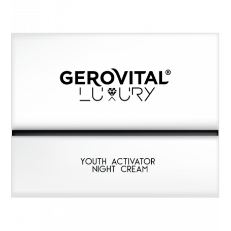 Gerovital Luxury Κρέμα Νυκτός Youth Activator 50ml