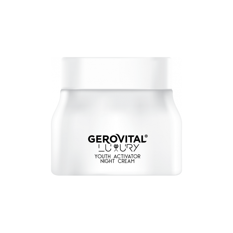 Gerovital Luxury Κρέμα Νυκτός Youth Activator 50ml - Gerovital