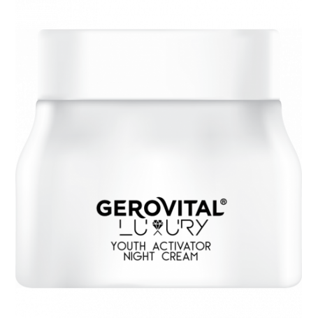 Gerovital Luxury Κρέμα Νυκτός Youth Activator 50ml - Gerovital