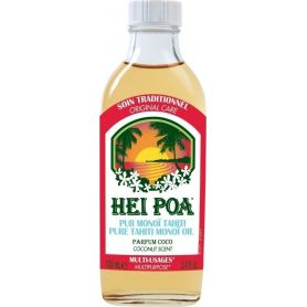 Hei Poa Pure Tahiti Monoi Oil Coconut Λάδι με Άρωμα Καρύδας 100ml - Hei Poa
