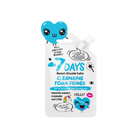 7 DAYS EMOTIONS Cleansing Foam Primer 25ml - 7days
