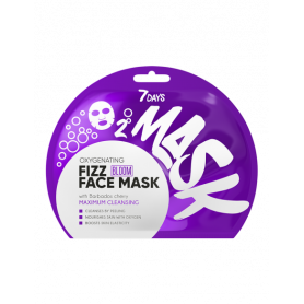 7 DAYS BLOOM Maximum Cleansing Mask 25g - 7days