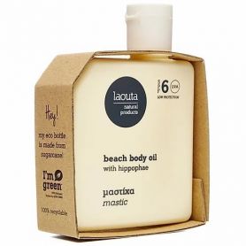 Laouta Mastic Beach body oil with hippophae 100ml - Laouta
