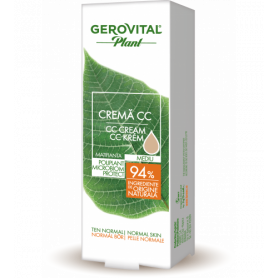 Gerovital Κρέμα CC Medium Mattifying Microbiom Protect 30ml - Gerovital